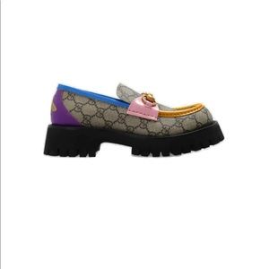 HARALD MULTICOLOR GG CANVAS LOAFERS